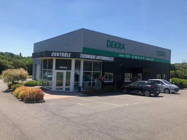 Photo publiée sur la fiche Google de Centre contrôle technique DEKRA LOUDEAC (AUTO - MOTO), Loudéac