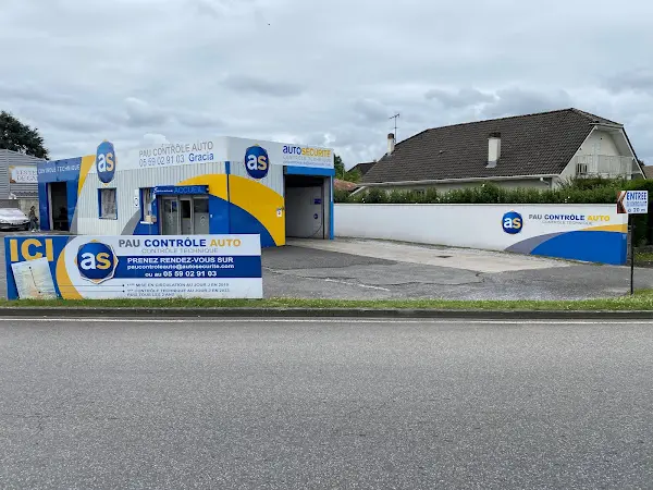 Photo publiée sur la fiche Google de AS Autosécurité Contrôle Technique PAU - ZONE AUCHAN, Pau