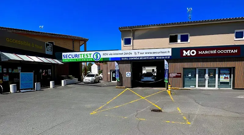 Photo publiée sur la fiche Google de Sécuritest Contrôle Technique Automobile ALBI SUD, Albi