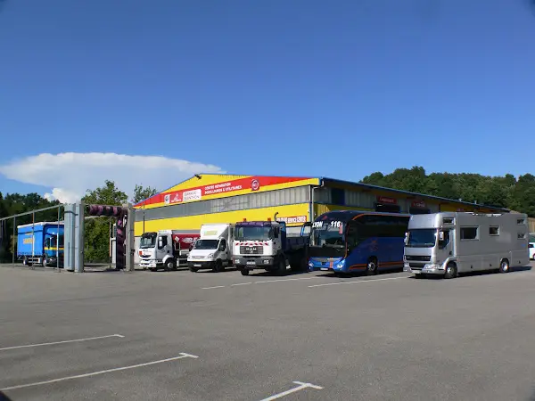 Photo publiée sur la fiche Google de GARAGE SAINTHON : Réparation et maintenance pour poids lourds , bus et véhicules utilitaires à Corbelin en Isère, Corbelin