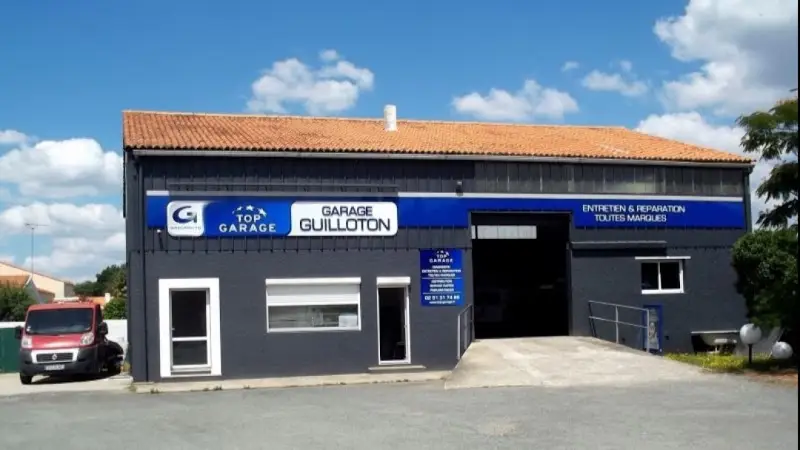 Photo publiée sur la fiche Google de TOP GARAGE - GARAGE GUILLOTON, Les Lucs-sur-Boulogne