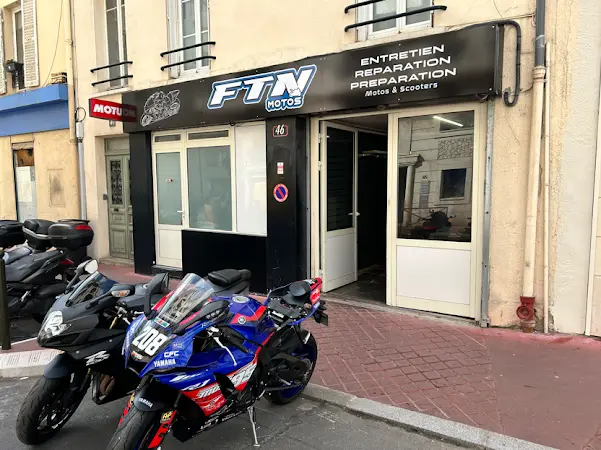 Photo publiée sur la fiche Google de FTN MOTOS, Levallois-Perret
