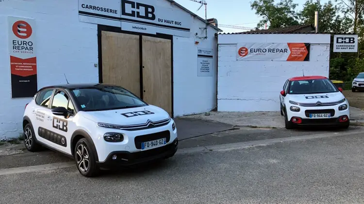 Photo publiée sur la fiche Google de Carrosserie / Mécanique Du Haut Buc « Eurorepar », Buc