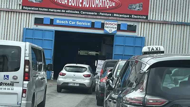 Photo publiée sur la fiche Google de Mega Boite Automatique - Bosch Car Service, Noisy-le-Sec