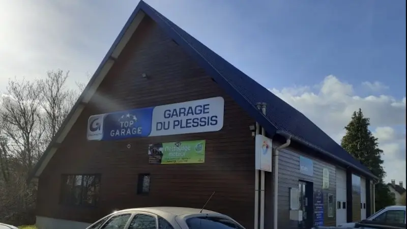 Photo publiée sur la fiche Google de TOP GARAGE - GARAGE DU PLESSIS, Amfreville-sous-les-Monts
