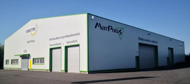 Photo publiée sur la fiche Google de Eurotyre - Garage Mat Pneus, Hartennes-et-Taux