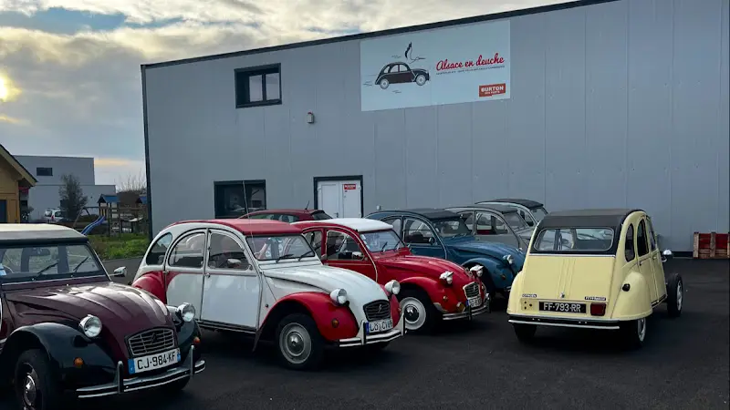 Photo publiée sur la fiche Google de ALSACE EN DEUCHE Burton 2cv Parts Official Reseller Burton Sportscar Garage 2cv et dérives, Grussenheim