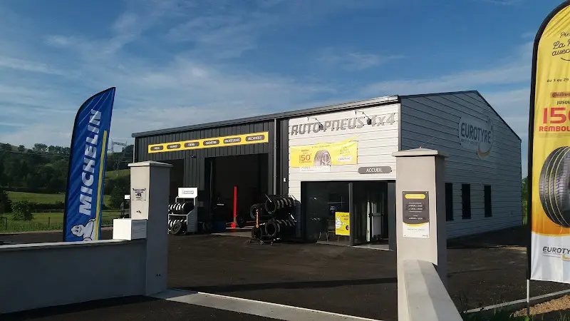 Photo publiée sur la fiche Google de Eurotyre - Garage Auto Pneus 4X4, Thizy-les-Bourgs