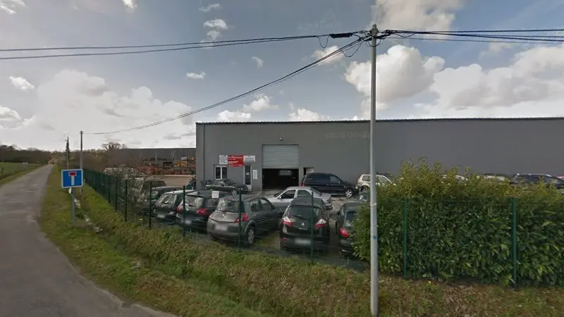 Vue de la rue devant Sas Bh Atlantique, Saint-Mars-du-Désert