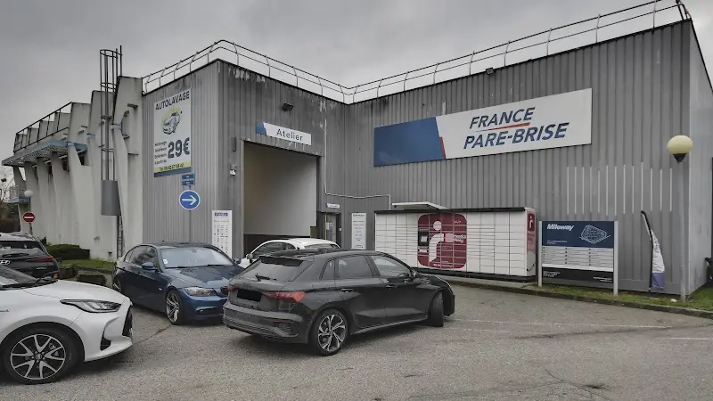 Photo publiée sur la fiche Google de France Pare-Brise, Strasbourg