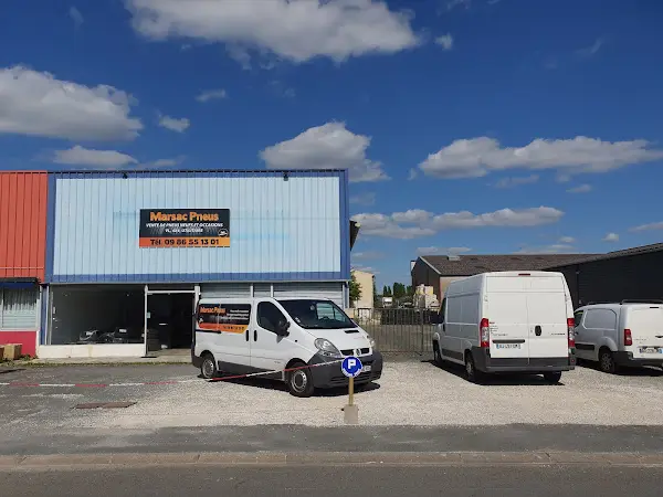Photo publiée sur la fiche Google de Marsac Pneus, Marsac-sur-l'Isle