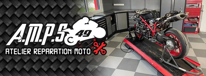 Photo publiée sur la fiche Google de Atelier Réparation Moto Amps49, Le Lion-d'Angers