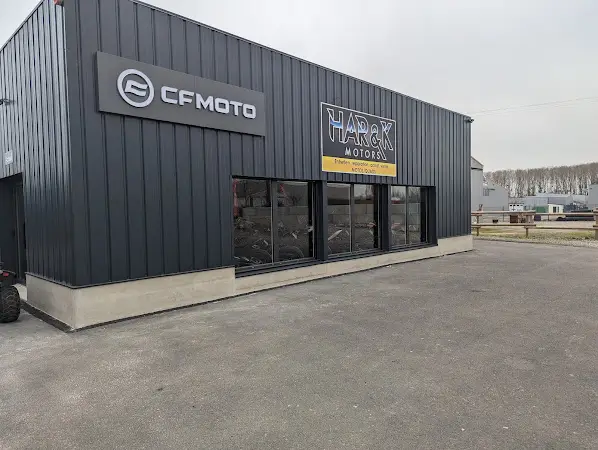 Photo publiée sur la fiche Google de har&k motors cfmoto quad, Tiercé