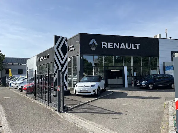 Photo publiée sur la fiche Google de Renault/Dacia Garage Guy Frey Lavoisier automobiles, Mulhouse