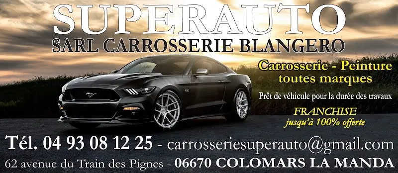 Photo publiée sur la fiche Google de SUPERAUTO SARL CARROSSERIE BLANGERO, Colomars