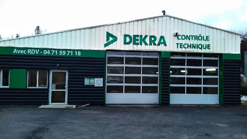 Photo publiée sur la fiche Google de DEKRA Technical Inspection Center, Le Chambon-sur-Lignon