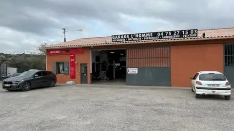Photo publiée sur la fiche Google de Garage L'HOMME, Mirabel-aux-Baronnies