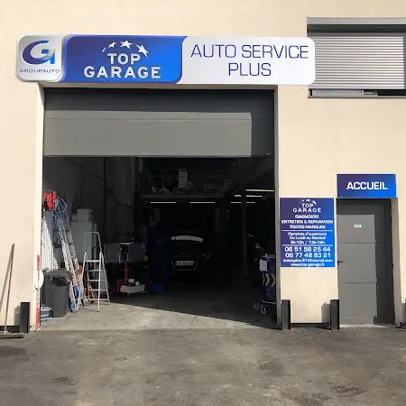 Photo publiée sur la fiche Google de TOP GARAGE - AUTO SERVICE PLUS, Sainte-Geneviève-des-Bois