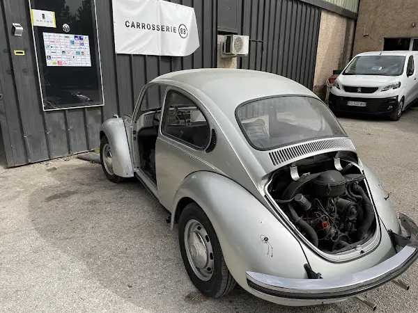 Photo publiée sur la fiche Google de CARROSSERIE 83, La Garde