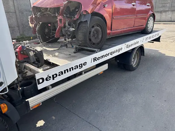 Photo publiée sur la fiche Google de Depannage remorquage 69