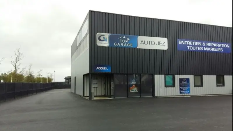 Photo publiée sur la fiche Google de TOP GARAGE - AUTO JEZ, Pleyber-Christ