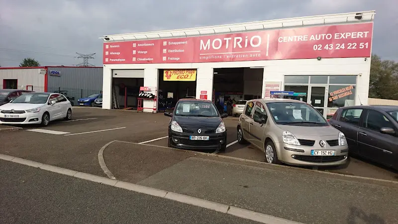 Photo publiée sur la fiche Google de Centre Auto Expert - Motrio, Sainte-Jamme-sur-Sarthe