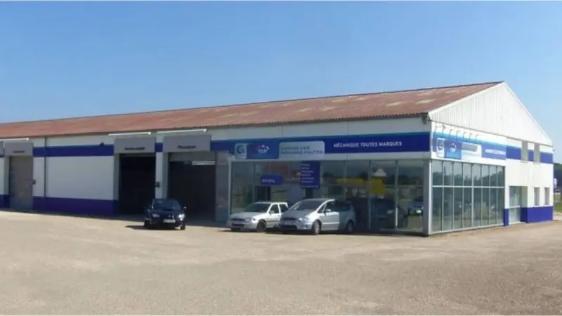 Photo publiée sur la fiche Google de TOP GARAGE - GARAGE DES GRANGES HAUTES, Auxonne