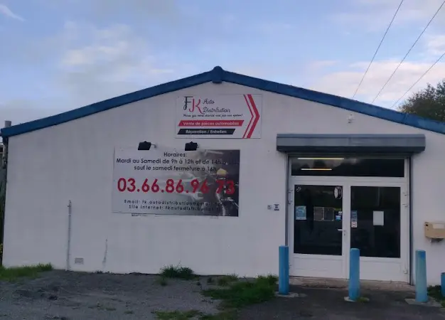 Photo publiée sur la fiche Google de FK Auto Distribution Auxi - Magasin de Pièces auto / Pièces detachées - Réparation / Entretien, Auxi-le-Château