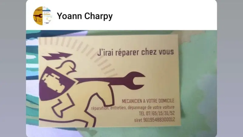 Photo publiée sur la fiche Google de J’irai réparer chez vous, Allogny