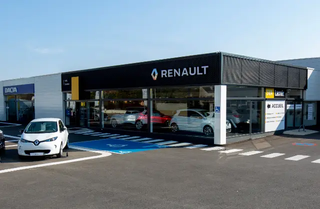 Photo publiée sur la fiche Google de Renault / Dacia - Agence SVA Lacroix, Louhans
