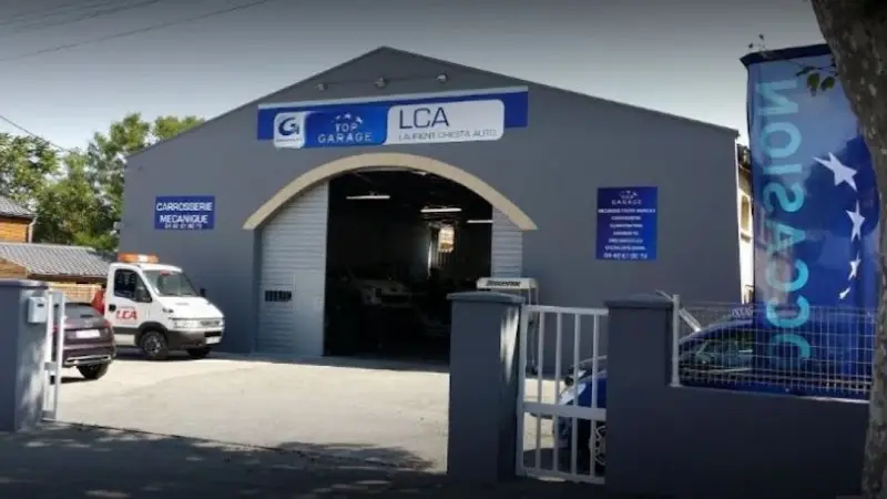 Photo publiée sur la fiche Google de TOP GARAGE - GARAGE LCA, Le Puy-Sainte-Réparade