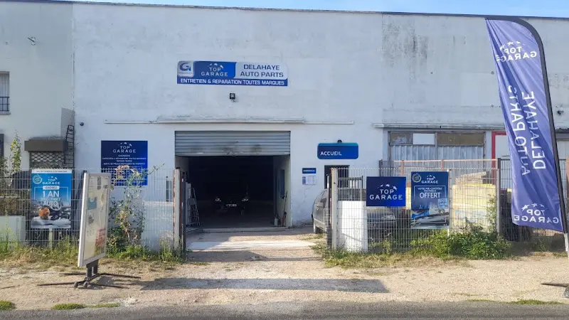 Photo publiée sur la fiche Google de TOP GARAGE - DELAHAYE AUTO PARTS, Saâcy-sur-Marne