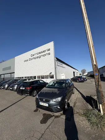 Photo publiée sur la fiche Google de Carrosserie des Compagnons, Saint-Herblain