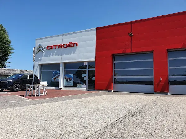 Photo publiée sur la fiche Google de GARAGE GALLAND - Citroën, Châtillon-sur-Chalaronne