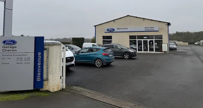 Photo publiée sur la fiche Google de GARAGE CHERON Ford - Motorcraft, Illiers-Combray