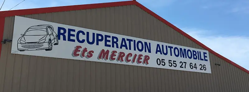 Photo publiée sur la fiche Google de Recup Auto Mercier, Saint-Priest-de-Gimel