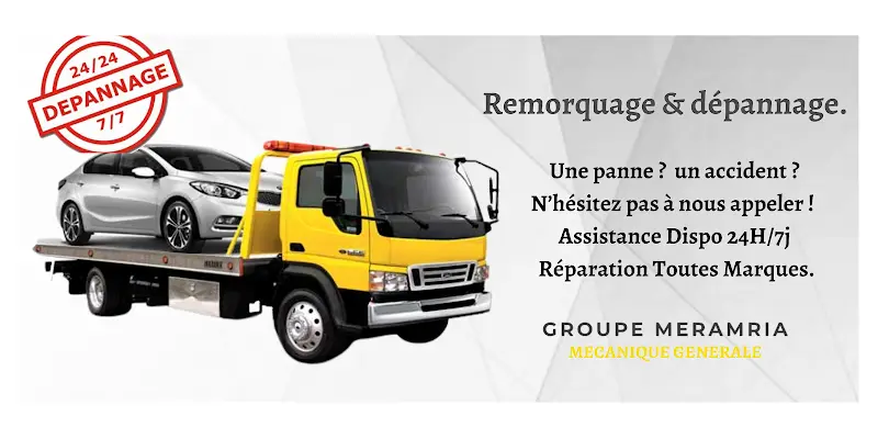 Photo publiée sur la fiche Google de Groupe Meramria | Garage Mécanique générale - Dépannage 24/24, Perpignan