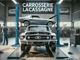 Photo de Carrosserie Lacassagne ( Services Carrosserie Pare-brise et Mécanique Automobile )