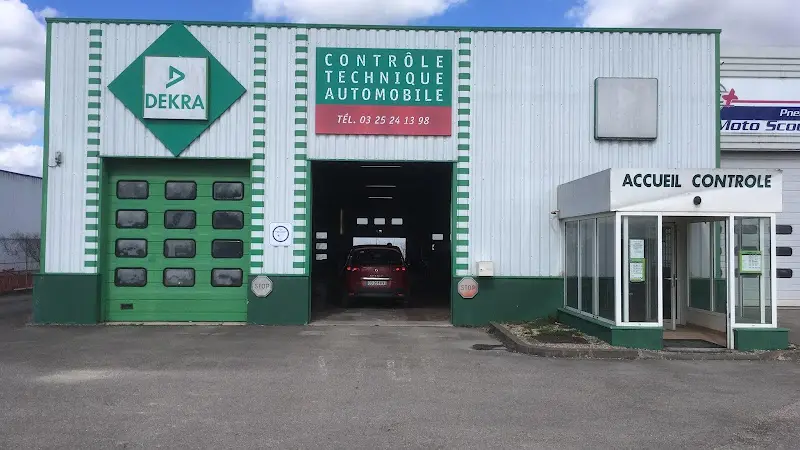 Photo publiée sur la fiche Google de DEKRA Technical Inspection Center, Maizières-la-Grande-Paroisse