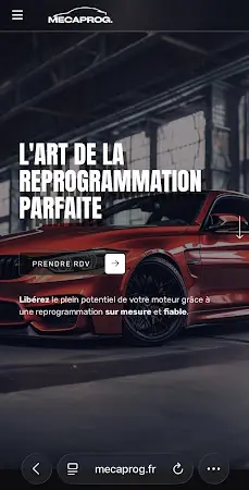 Photo publiée sur la fiche Google de MECAPROG REPROGRAMMATION MOTEUR Le Mans, La Fleche, Saumur, Sablé-sur-Sarthe, Pontvallain