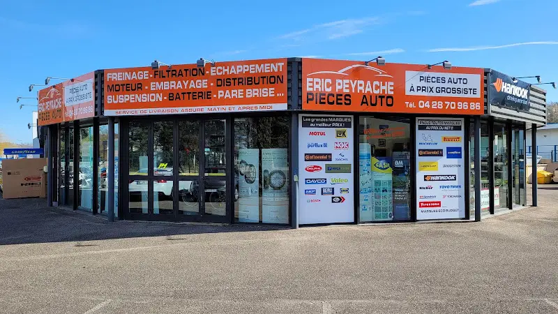Photo publiée sur la fiche Google de Eric Peyrache Pièces Auto, La Talaudière