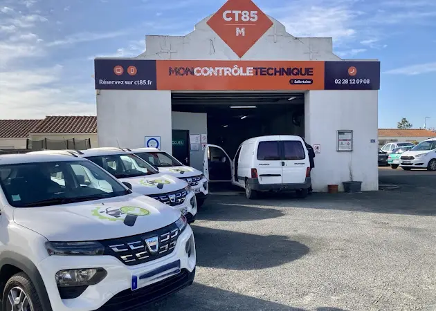 Photo publiée sur la fiche Google de CT85 Contrôle technique Challans Sallertaine Automobile et Moto, Challans