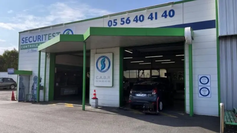 Photo publiée sur la fiche Google de Contrôle Technique CENON Sécuritest à partir 59€ 🚗🛵, Cenon
