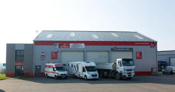 Photo publiée sur la fiche Google de SRVI - Service Réparations Véhicules Industriels (anciennement Godard Utilitaires Absolut Garage), Saint-Jouan-des-Guérets
