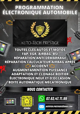 Photo publiée sur la fiche Google de AUTO-TECH PRESTIGE - Toutes Clés Auto / Moto - Solution Antipollution Antipollution - Reset Airbag - Éthanol, La Seyne-sur-Mer