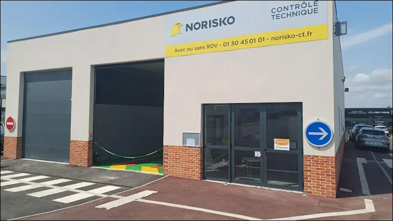 Photo publiée sur la fiche Google de Centre contrôle technique NORISKO, Saint-Cyr-l'École