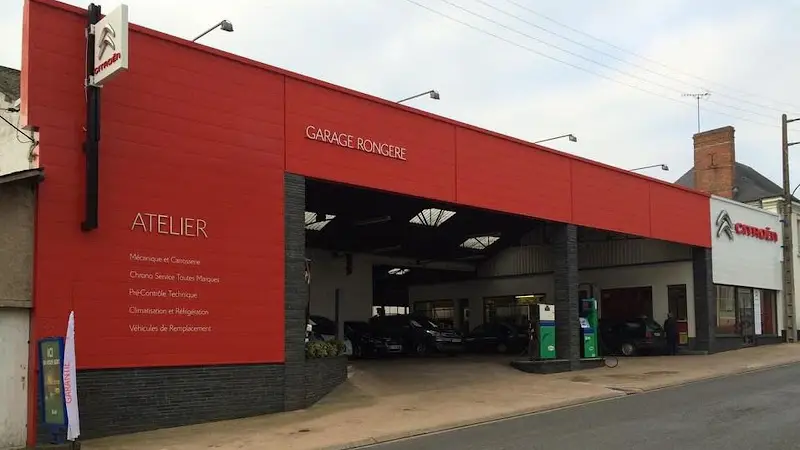 Photo publiée sur la fiche Google de Citroën - Garage RONGERE, Val d'Erdre-Auxence