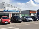 Photo de l hydravion garage