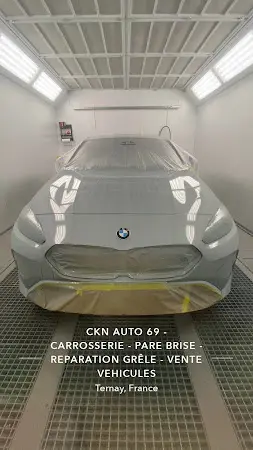 Photo publiée sur la fiche Google de CKN AUTO 69 - CARROSSERIE - PARE BRISE - REPARATION GRÊLE - VENTE VEHICULES, Ternay