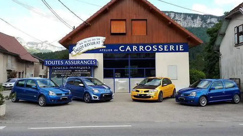 Photo publiée sur la fiche Google de Carrosserie Fagot-Revurat, Entre-deux-Guiers